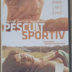 DVD FILM PESCUIT SPORTIV