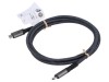 Cablu USB 4.0 USB C 1,5m negru/gri Goobay