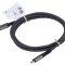 Cablu USB 4.0 USB C 1,5m negru/gri Goobay