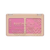 Paleta fard de obraz cu pudra si crema Wonder Woman Champion for all 010, 6g, Catrice