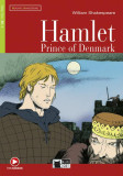 Hamlet, Prince of Denmark + audio CD (B1.1) - Paperback brosat - Black Cat Cideb