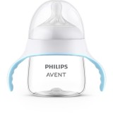 Philips Avent Natural Response SCF263/61 pahar pentru a &icirc;nvăța copilul să bea singur cu m&acirc;nere 6 m+ 150 ml