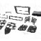 Rama adaptoare, 2 DIN, Lexus, neagra, ACV - 381301-05