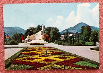 Baia Mare - Monumentul ostasului roman - Circulata, 1977 foto
