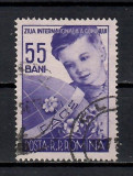 Romania 1956, LP.406 - Ziua Internaţională a Copilului, Stampilat