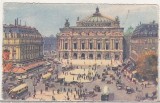 bnk cp Paris - Piata Operei - necirculata