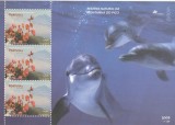 Portugalia-Azore 1999- Europa CEPT, Bloc 3 valori dantelate,MNH,Mi.Bl.18