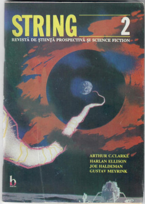 String, nr. 2, Revista de stiinta prospectiva si sciene fiction foto