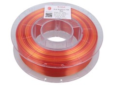 Filament PLA Rainbow 1,75mm Silk Fire 350g ROSA 3D