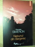 Nebunul din Bergerac - Georges Simenon, Polirom 2004, Maigret, Carte Politista Romana