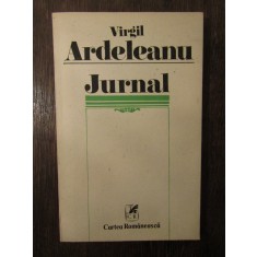 JURNAL -VIRGIL ARDELEANU