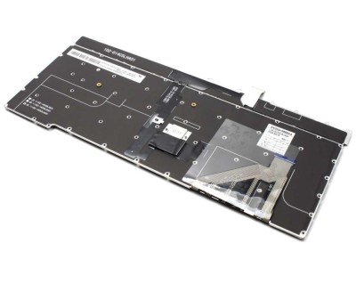 Tastatura Lenovo MQ684US iluminata layout US fara rama enter mic, MQ685GB iluminata layout US fara rama enter foto