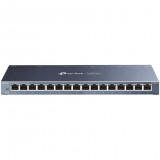 Switch tp-link tl-sg116e 16 porturi gigabit standards and protocols:iieee 802.3i ieee 802.3u ieee 802.3ab ieee