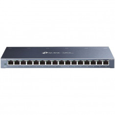 Switch tp-link tl-sg116e 16 porturi gigabit standards and protocols:iieee 802.3i ieee 802.3u ieee 802.3ab ieee