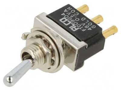 Comutator Basculant SPDT ON-ON 0,4A 20V foto