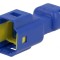 Conector cablu-cablu E-Seal tată albastru