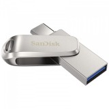 Cumpara ieftin Memorie Externa USB-A 3.2 / USB-C SanDisk Ultra Luxe Dual Drive, 32Gb SDDDC4-032G-G46