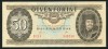 T838 UNGARIA BANCNOTA DE 50 FORINT 1989 APROAPE NECIRCULATA aUNC