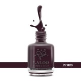 No.328 Dark Aubergine| Weekly Nail Polish 15ml