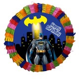 Pinata pentru petreceri, 35 cm, multicolora, model Batman