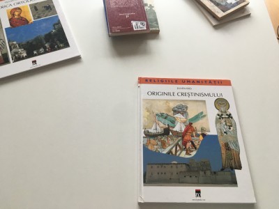 JULIEN RIES, ORIGINILE CRESTINISMULUI. ALBUM- EDITURA RAO 2005 foto