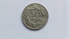 Polonia-50 Groszy 1923 foto