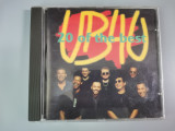 CD UB40 &ndash; 20 Of The Best., Reggae