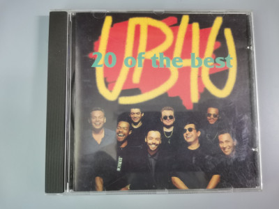 CD UB40 &amp;ndash; 20 Of The Best. foto