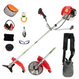 Cumpara ieftin Motocositoare pe benzina Micul Fermier, 4.76 CP, 52CC, motor 2T, 10 accesorii