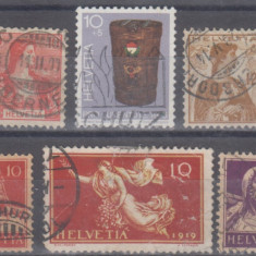 M2 - N1 30 - TIMBRE FOARTE VECHI - ELVETIA