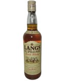 Whisky Langs Supreme, 5 Ani, 70cl, 40%, Anii &#039;90/&#039;00, Import Italia, Stock Vechi