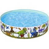 Piscină Expandabilă pentru Copii, 183 cm x 38 cm, Multicolor