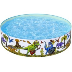 Piscină Expandabilă pentru Copii, 183 cm x 38 cm, Multicolor foto