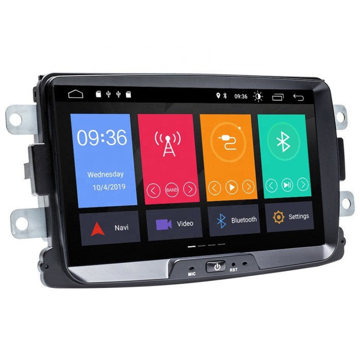 Resigilat : Multimedia player auto PNI DAC90 cu Android 9 2GB DDR3/ROM 32GB, Siste
