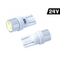 Set 2 becuri T10 1LED 12-24v 58282