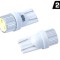 Set 2 becuri T10 1LED 12-24v 58282