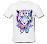 Cumpara ieftin Tricou &quot; Tigru si fluture &quot;