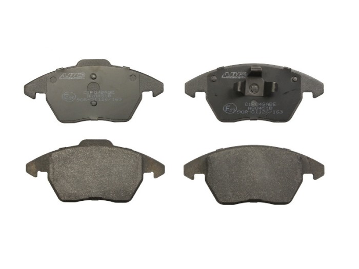 Set placute frana,frana disc CITROEN C4 Grand Picasso II (2013 - 2016) ABE C1P049ABE