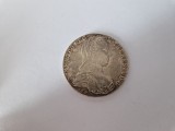 Austria Thaler Maria Theresia Rebatere din Argint 1780