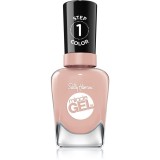 Sally Hansen Miracle Gel&trade; gel de unghii fara utilizarea UV sau lampa LED culoare 363 Peaches &amp; Dream 14,7 ml