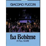 La Boheme in Full Score