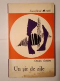 Ovidiu Genaru - Un șir de zile (1966; tiraj 1640 ex.)