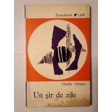 Ovidiu Genaru - Un șir de zile (1966; tiraj 1640 ex.)