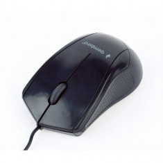 Mouse Gembird MUS-3B-02 USB Black foto