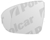 Geam oglinda Opel Meriva B 06.2010-2017 partea stanga View Max Crom asferica cu incalzire