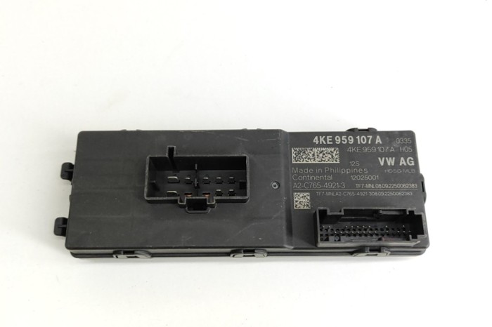 Unitate de control haion AUDI Q4 SUV F4B 2022 OEM: 4KE959107A,A2C76549213 22750434