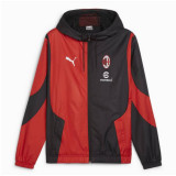 AC Milan geacă de bărbați cu glugă Pre-Match - XXL, Puma