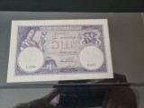Bancnota romania 5 lei 1928