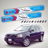 Cumpara ieftin Ștergătoare Volvo XC90 I 2004-2006 | Set Față Flat &ndash; TeamCar&reg;