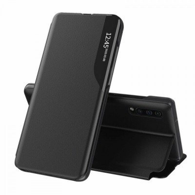Husa pentru Samsung Galaxy A50s A507 / A30s A307 / A50 A505, Techsuit, eFold, Neagra foto